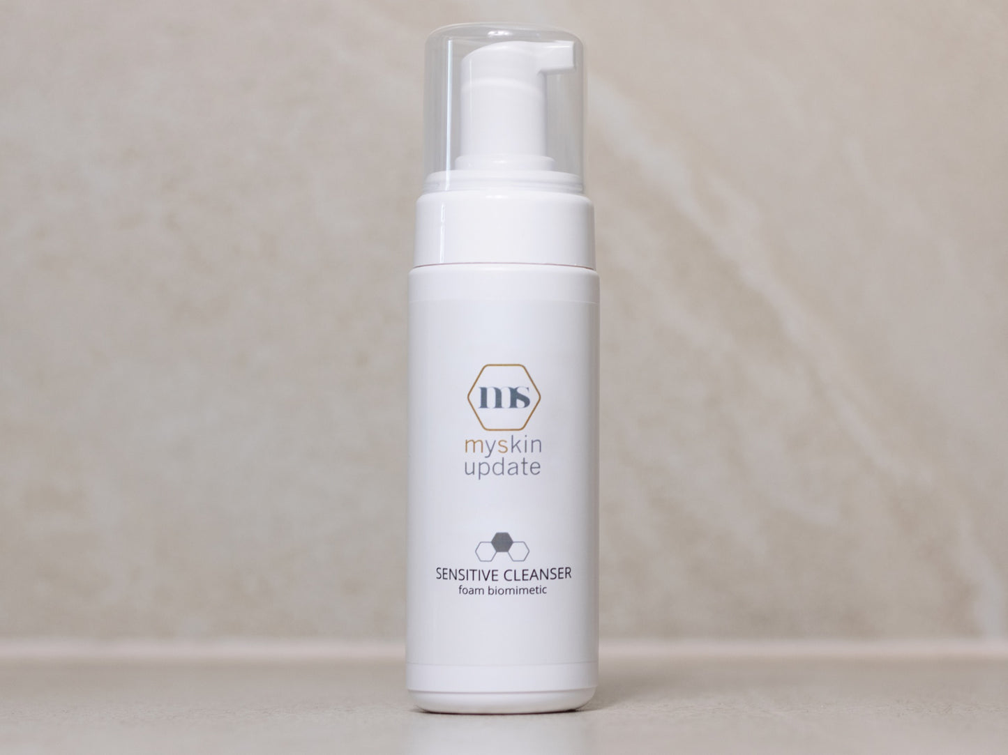 SENSITIVE CLEANSER foam biomimetic