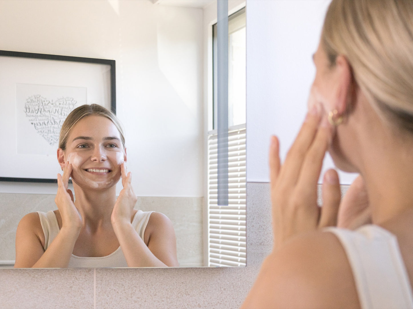 SENSITIVE CLEANSER foam biomimetic