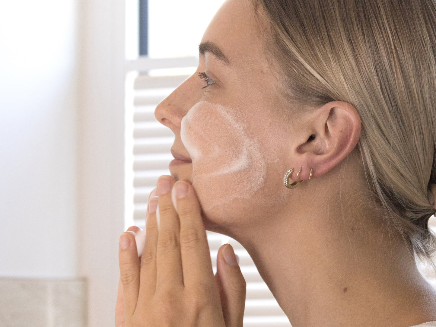 SENSITIVE CLEANSER foam biomimetic