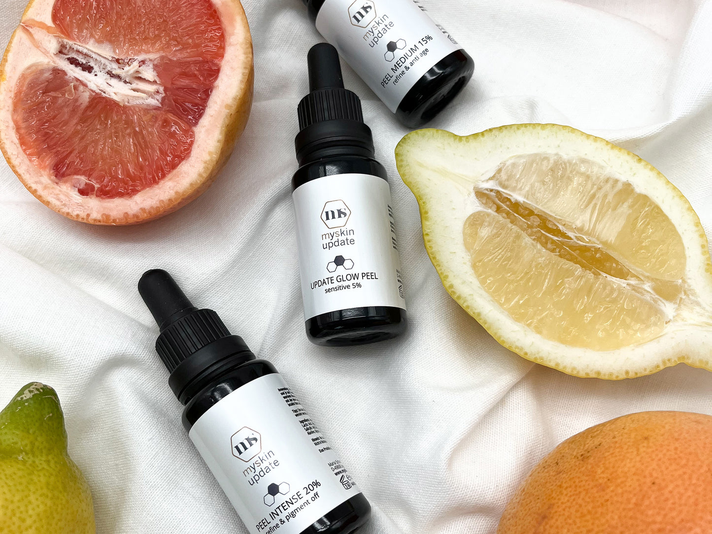 UPDATE GLOW PEEL sensitive 5%
