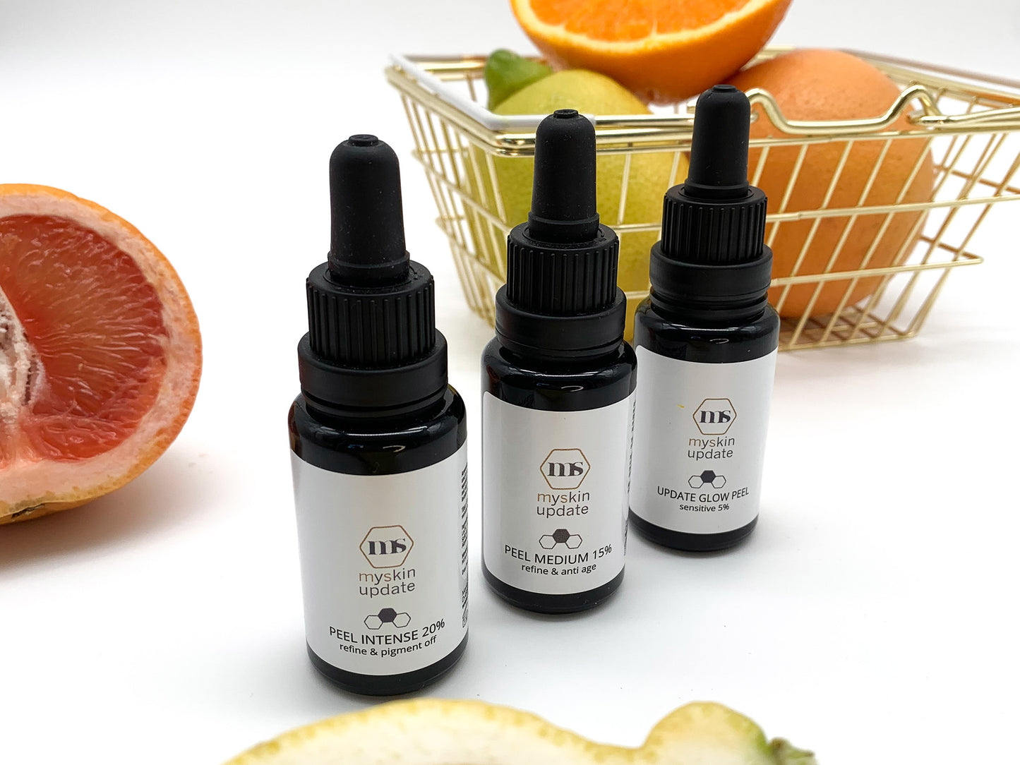 UPDATE GLOW PEEL sensitive 5%