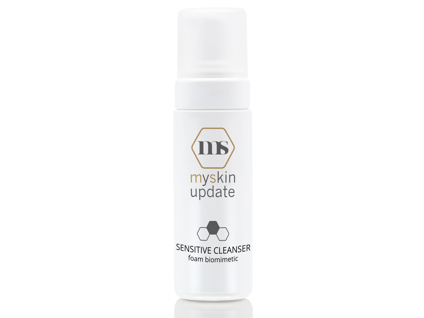 SENSITIVE CLEANSER foam biomimetic