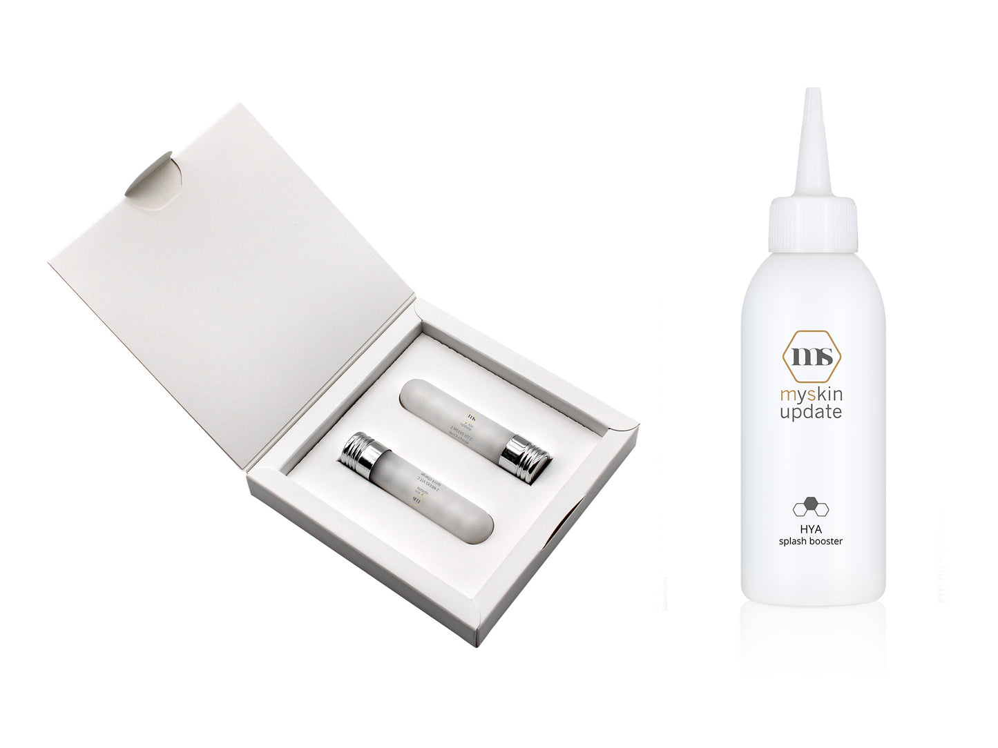 Set HYA Splash booster & 2 WEEKS VIT C quick charge