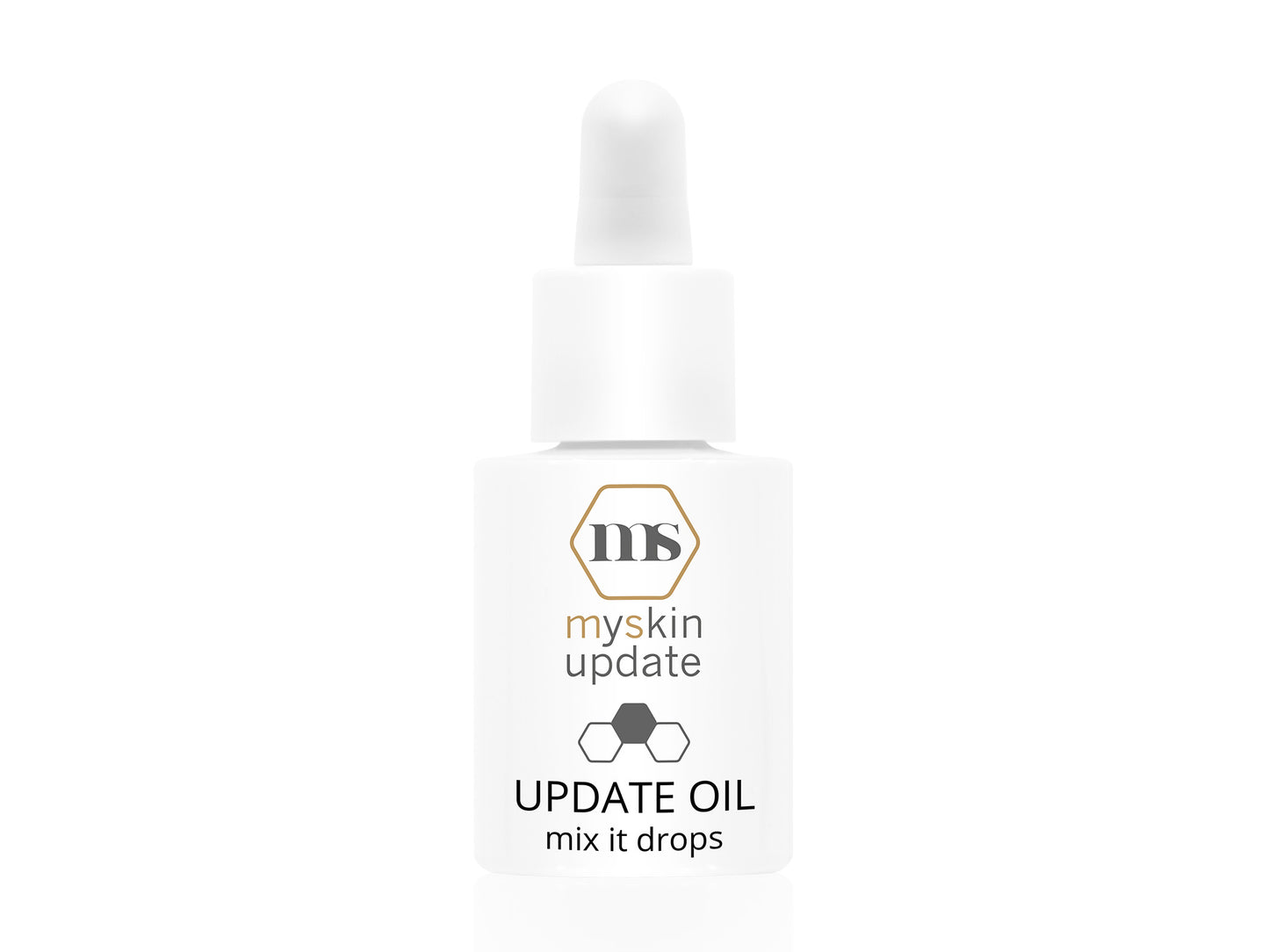 UPDATE OIL mix it drops